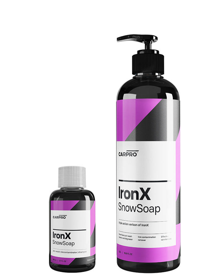 Iron.X Snow Soap