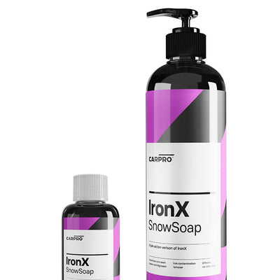Iron.X Snow Soap